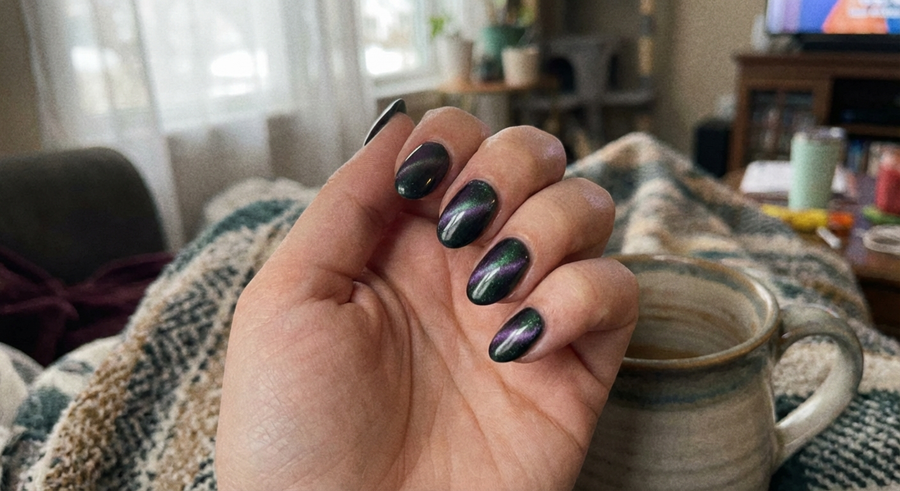 Sådan Laver Du Perfekte Cat Eye Gel Negle
