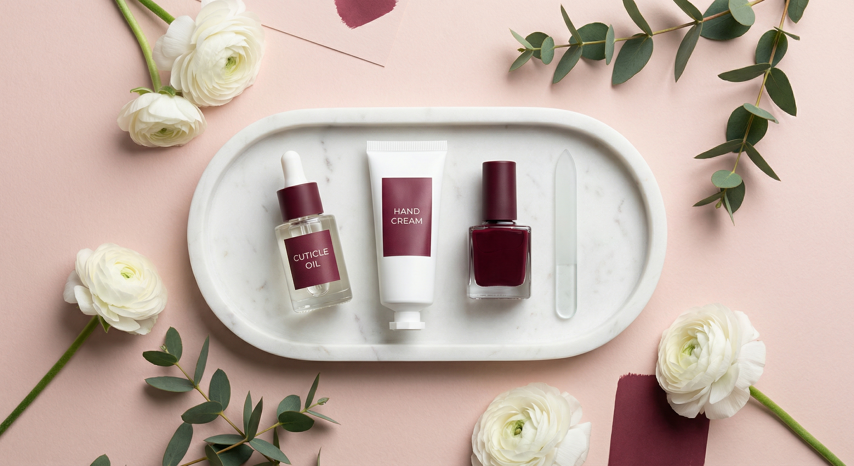 Smukke gelnegle lavet derhjemme