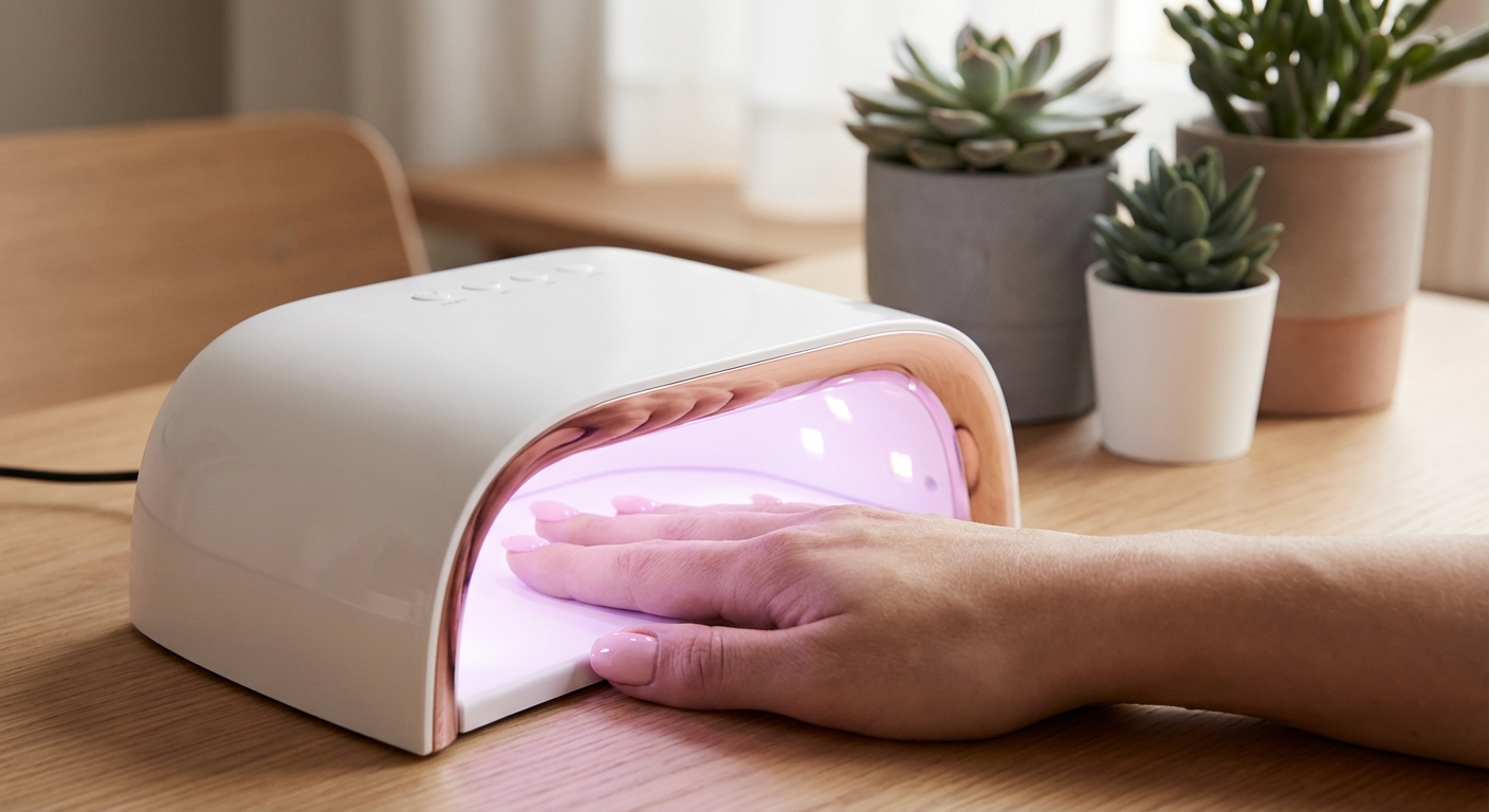 UV Lampe Guide - Alt Du Skal Vide Om at Vælge Den Rette Negle-Lampe