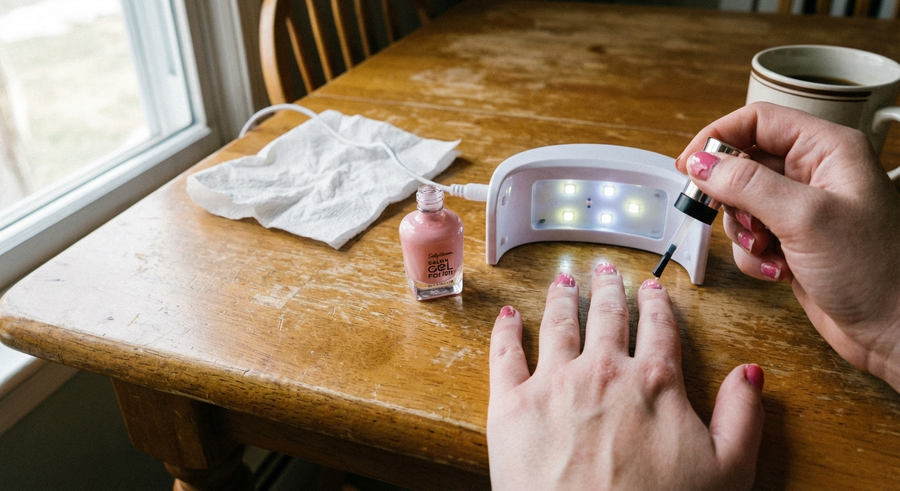 Professionel Salon vs Hjemmelavet Gelnegle: Hvad Er Bedst for Dig?