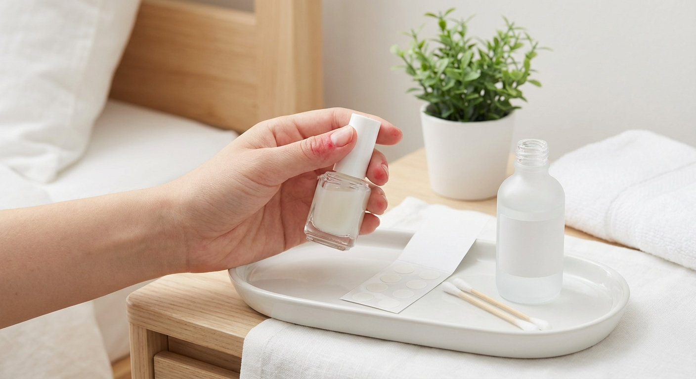 Allergi Overfor Gel Negle - Symptomer, Årsager og Hvad Du Skal Gøre