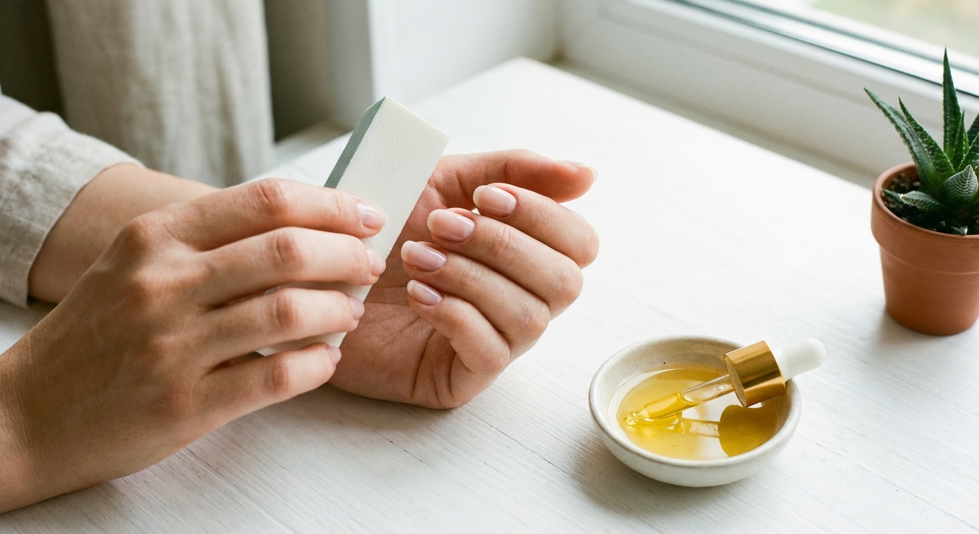 Nail Prep - Forberedelse Er Alt! Komplet Guide til Perfekt Negle-Prep