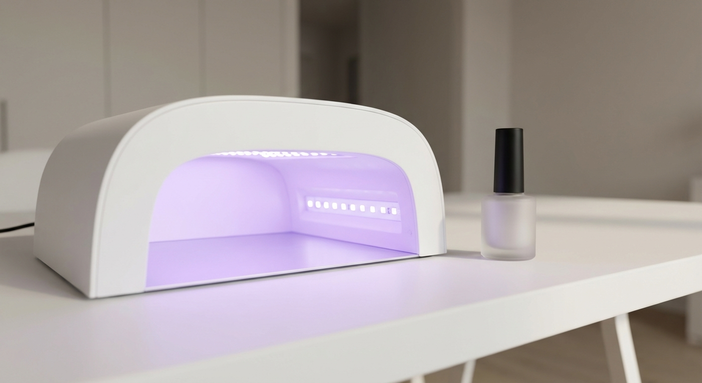 UV Lampe Guide - Alt Du Skal Vide Om at Vælge Den Rette Negle-Lampe